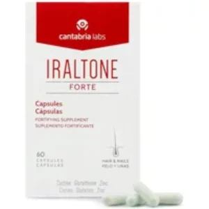 Iraltone Forte Hair & Nails Nutritional Concentrate 60 Capsules