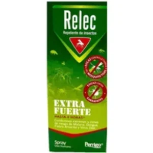 Relec Repelente De Insectos Extra Fuerte 75ml