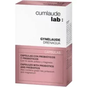 Cumlaude Drenaqua Caspsules With Probiotics And Prebiotics 30 Units
