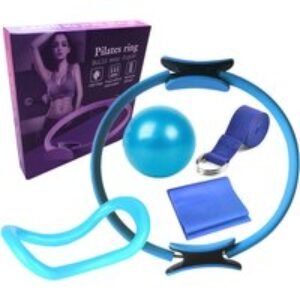 5pc Pilates Circle Magic Ring Set - 6 Colours! | Wowcher