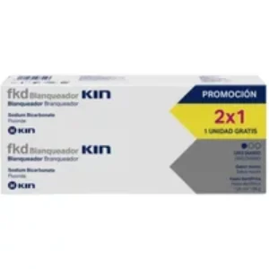 Kin Fkd Whitening Toothpaste 2x125ml