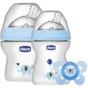 Chicco Baby's First Gift Blue 0M+ Set 3 Pieces