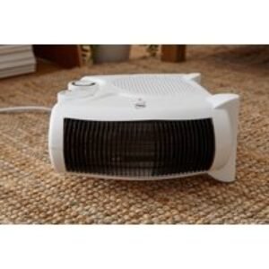 Neo White Electric Fan Heater 2000W | Wowcher