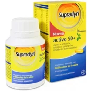 Supradyn Vital 50 30 Tablets