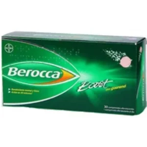 Berocca Boost 30 Effervescent Tablets Guarana