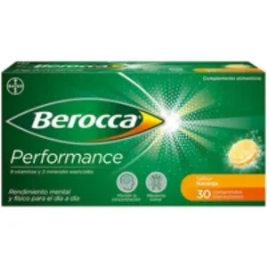Berocca Performance 30 Effervescent Tablets Orange