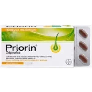 Priorin Capsules 60 Units