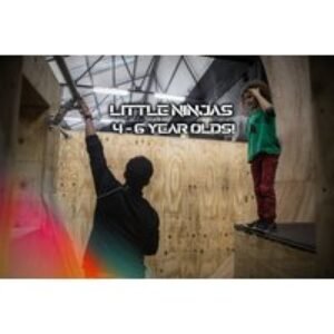 Little Ninja Class for Two - 1-Hour Session at Fluidity Freerun Academy