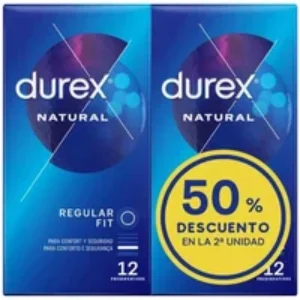 Durex Love Sex  Natural Plus 24 Units
