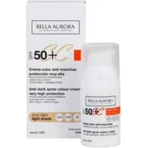 Bella Aurora CC Anti-Spot Cream Spf50 Light Tone 30ml