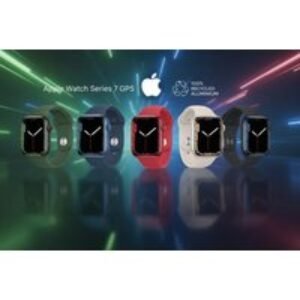 Apple Watch Series 7 GPS - Advanced Smart Watch & Fitness Tracker | Wowcher