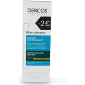 Vichy Dercos Ultra Soothing Shampoo for Dry Hair 200ml