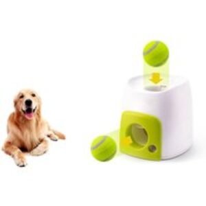 Automatic Pet Ball and Treat Dispenser | Wowcher