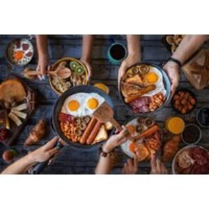 'Bottomless' Breakfast - For 2 or 4 - Bristol | Wowcher