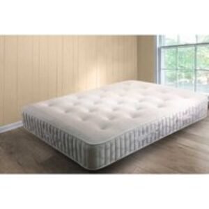 Reality 3000 Supreme 3000 Pocket Sprung Mattress - Orthopaedic Support & No Roll-Together | Wowcher