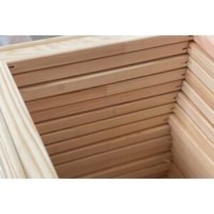 Personalised Canvas Wall Art - Handmade Pinewood Frame