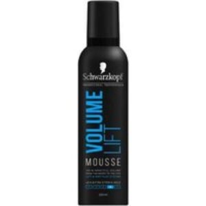 Schwarzkopf Volume Lift Collagen Mousse - For Fine & Flat Hair