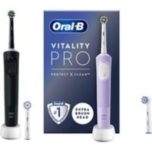 Oral-B Vitality Pro Electric Toothbrush for Sensitive Gums - 2D Cleaning