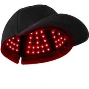Red Light Therapy Hair Growth Cap - For Thinning & All Hair Types | Wowcher