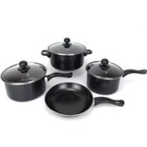 Non-Stick Seven Piece Cookware Set | Wowcher
