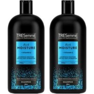 TRESemme Moisture-Rich Shampoo & Conditioner Duo 2x900ml - Vitamin E