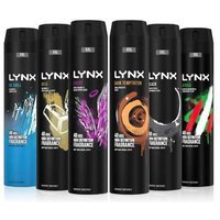 Lynx XXL Body Spray - Ultimate 48-Hour Freshness- 3 Pack- 4 Options | Wowcher