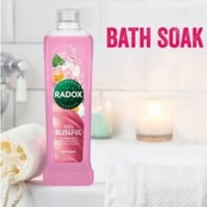 Radox Feel Blissful Bath Soak - 6 Bottles Bundle | Wowcher