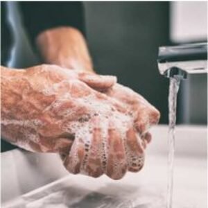 Dove Nourishing Silk Moisturising Hand Wash Trio - Blue Orchid Scent