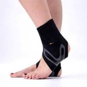 Ergonomic Ankle Support Brace - Adjustable Compression