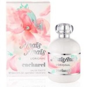Cacharel Anais Anais Eau de Toilette 100ml - Floral Perfume for Women | Wowcher