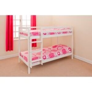 Kids Wooden Zara Bunk Bed - Safe