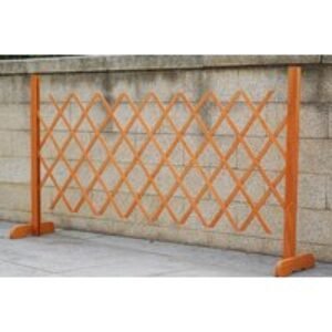 Expandable Wooden Garden Fence - Freestanding