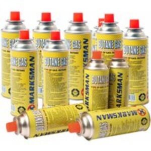 Portable Butane Gas Canisters for Camping & BBQ | Wowcher