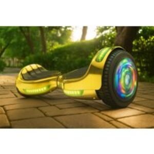 Self-Balancing Hoverboard with LED Lights and Bluetooth Speaker! | Wowcher
