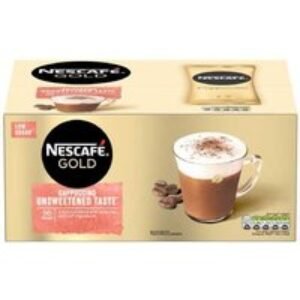 Nescafe Gold Cappuccino Sachets - Classic Italian-Style Instant Coffee