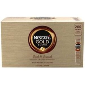 Nescafe Gold Blend Instant Coffee Sachets - Premium Arabica