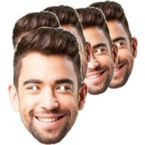 Personalised Novelty Face Masks - Fun for Any Occasion! | Wowcher