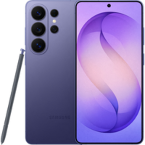 Samsung Galaxy S26 Ultra Dual SIM (1TB Cobalt Violet) at Â£99 on Pay Monthly 25GB (24 Month contract) with Unlimited mins & texts; 25GB of 5G data. Â£63.99 a month. Includes: Samsung Galaxy Chromebook Go LTE (64GB Silver).
