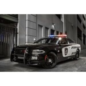 US Police Car Driving Experience - 3 Miles at U Drive Cars
