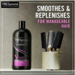 TRESemme 24 Hour Body & Volume Shampoo with Collagen - For Fine Hair