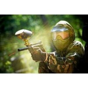 Paintballing Day for Up to Five with 100 Balls & Lunch - Manchester | Wowcher