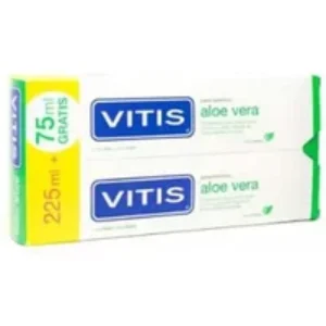 Vitis Aloe Vera Toothpaste 150mlx2