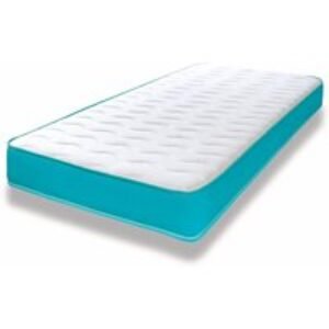 Children's Aqua Blue Memory Foam Mattress - Fun