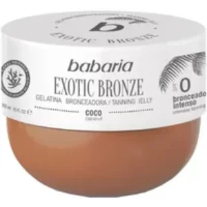 Babaria Exotic Bronze Tanning Jelly Spf0 Coconut 300ml