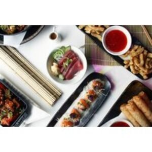 Inamo Unlimited Sushi or Asian Tapas Dining: Bottomless Bubbly Upgrade - Covent Garden or Soho | Wowcher