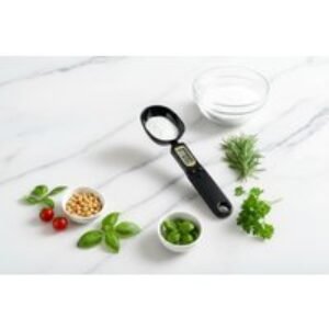 Digital Electronic Measuring Spoon Scale - LCD Display