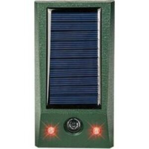 Solar Ultrasonic Animal Repellent for Gardens | Wowcher