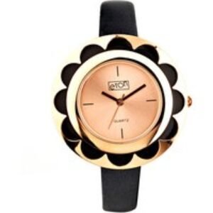 Eton Flower Bezel Quartz Women's Watch | Wowcher