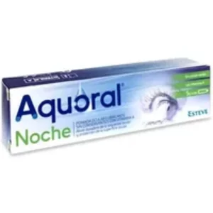Esteve Aquoral Night Lubricating Eye Ointment 5g