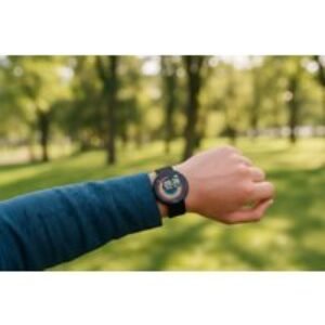 12-in-1 Smart Watch Fitness Tracker - Touchscreen Wearable Tech with Heart Rate Monitor